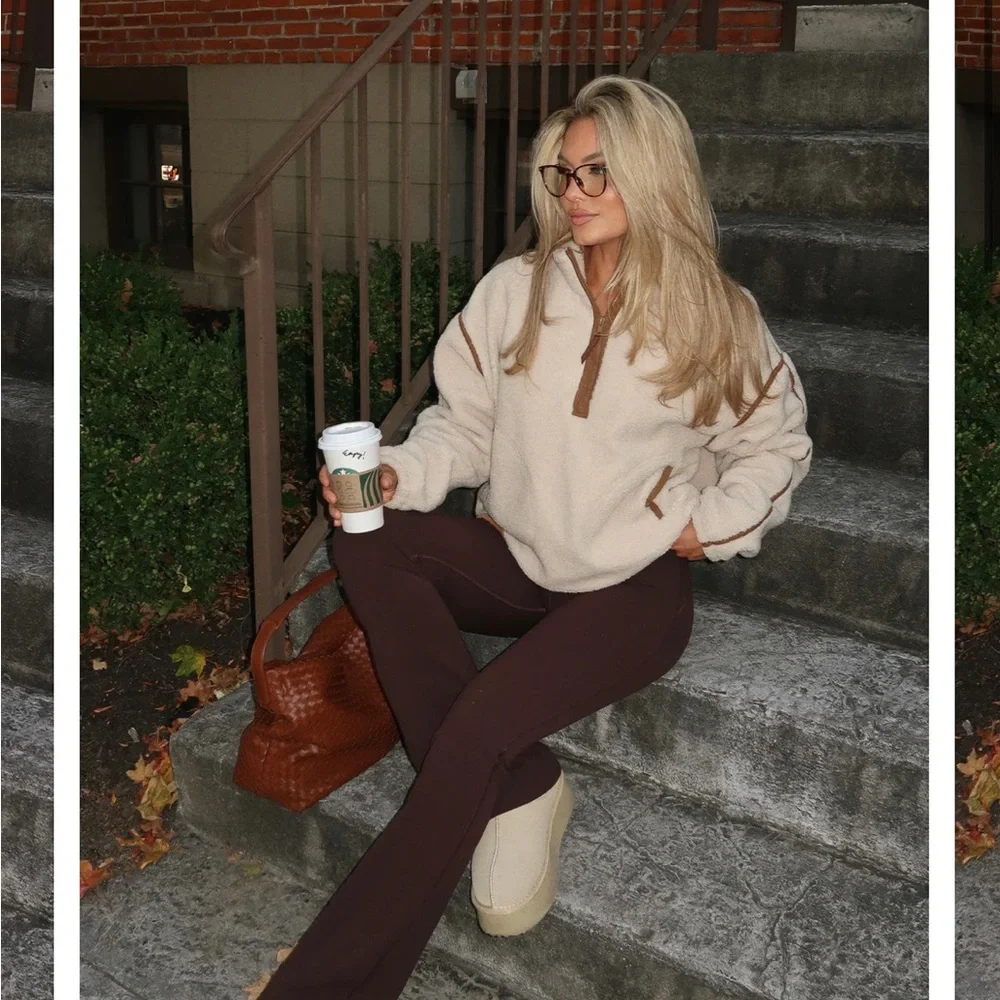 Thirty-Way - Cream Teddy Jacket - Picture 8 of 9